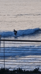 Afternoon scenes captured along Tel Aviv's coastal promenade