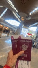 Traveler with dual Russian passports spotted at Sepang airport