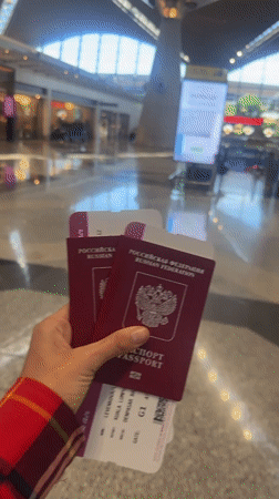 Traveler with dual Russian passports spotted at Sepang airport
