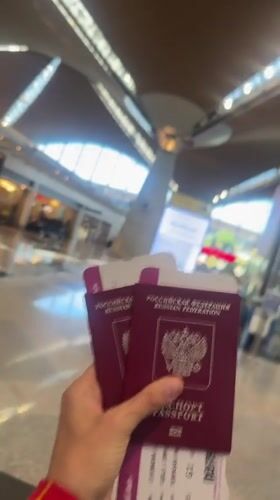 Traveler with dual Russian passports spotted at Sepang airport