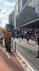 LGBTQIA+ rights march with music performances draws crowds in São Paulo