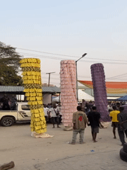 Traditional Masquerade Procession Draws Crowds Across Lagos Neighborhoods