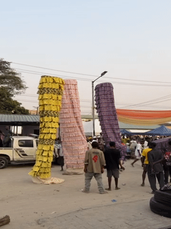 Traditional Masquerade Procession Draws Crowds Across Lagos Neighborhoods