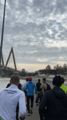 Group running event documented in Kazan, Russia
