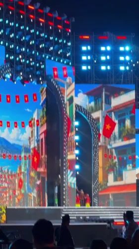 Nha Trang hosts a major outdoor concert for Vietnam's National Day