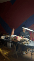 São Paulo venue hosts tattoo artists and DJ performance
