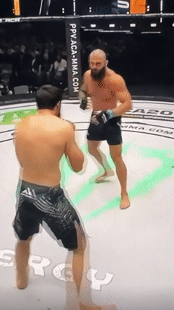 MMA, fountains, and arcade boxing in a Minsk evening