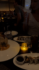 Late night sushi dinner documented at Boca Raton restaurant