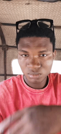Casual street life documented in Lagos vehicle recordings