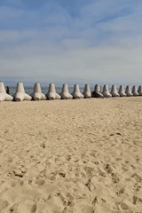Spring afternoon scenes captured across Chornomorsk beaches and streets
