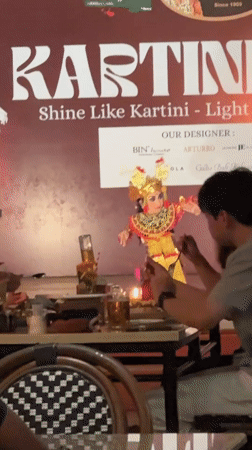 Balinese culture meets tropical fruit photography in Kuta scenes