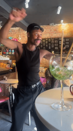 Chinatown and Soho streets on a sunny London afternoon