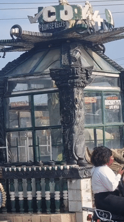 Street life captured in Ikot Ekpene, Nigeria