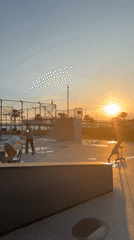 Sunset park activities captured along Fethiye waterfront during evening hours