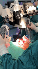 Surgery documented at Yuzhong District medical facility