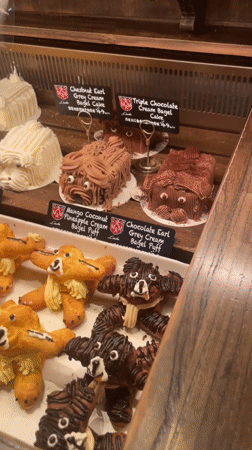 Inside Shanghai's quirky British-themed AMAM London Bakery Town