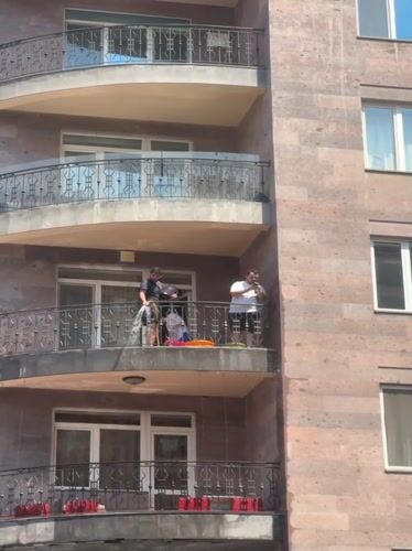 Yerevan streets alive with dancing and water festivities