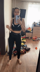 Home workout and pet turtle moments from a Novoaltaysk apartment