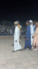 Traditional cultural performance draws crowd in Maiduguri, Nigeria