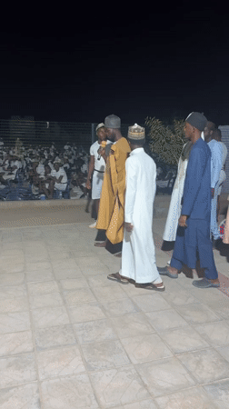 Traditional cultural performance draws crowd in Maiduguri, Nigeria