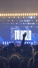 Live DJ set packs a crowd in Gdynia, Poland