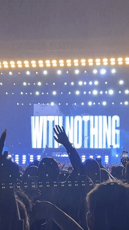 Live DJ set packs a crowd in Gdynia, Poland