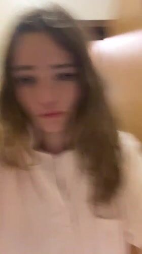 Woman's early morning routine captured in Mexican town