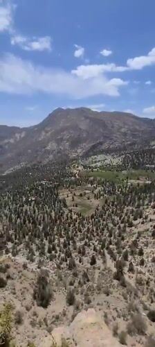 Morning sightseeing and landscape documentation in Ziarat, Pakistan