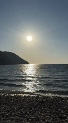 Coastal scenes documented along Montenegro's Bratica shoreline