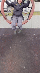 Family captures playground visits and indoor moments in Perm