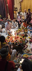 Hindu fire ceremony draws 25 participants in Denpasar