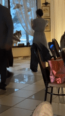 Live music performance draws audience in Chaykovsky, Russia