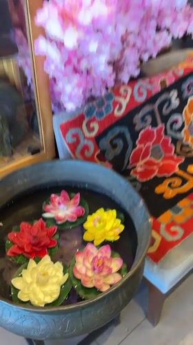 Daily life documented in Dharamshala's Buddhist community over morning hours