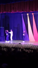 Dance performances by youth groups held in Juan Griego
