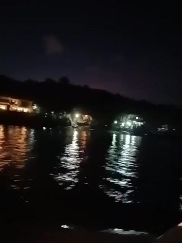 Woman boards yacht 'Mystic Voyager' at Britona marina