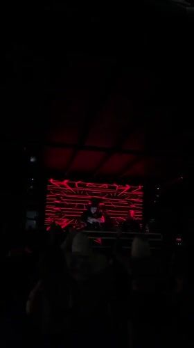 Early morning DJ set at Arica nightclub venue