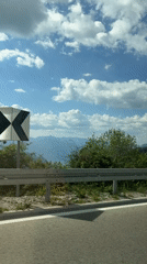 Casual sightseeing moments documented in Montenegro mountain region