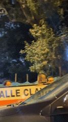 Street closure draws crowds in Lima's Jesús María district