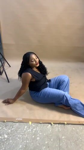 Photography session captures family portraits in Nigerian studio