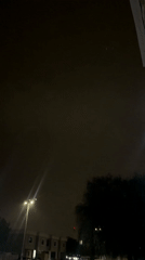Thunderstorm with lightning strikes Abu Dhabi neighborhoods