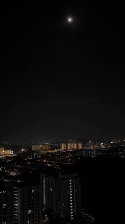 Mixed day-night scenes captured across Kuala Lumpur area