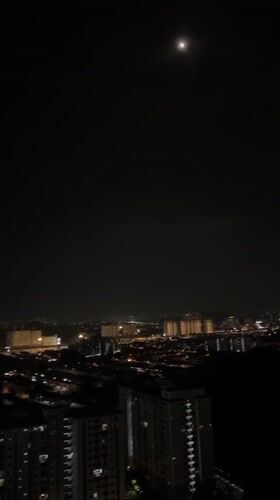 Mixed day-night scenes captured across Kuala Lumpur area