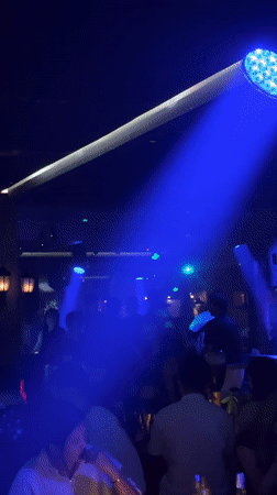 Afternoon Bar Scene Documented in Liangjiang, China