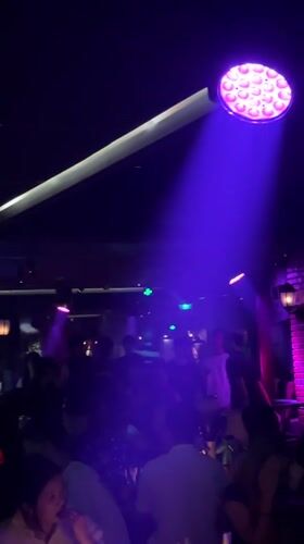 Afternoon Bar Scene Documented in Liangjiang, China