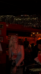 Late-night live music and dancing at a Tbilisi venue
