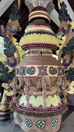 Morning cultural scenes documented across Ubud, Indonesia temples and streets