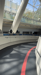 Witnesses document modern science museum exhibits in New York