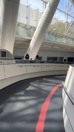 Witnesses document modern science museum exhibits in New York