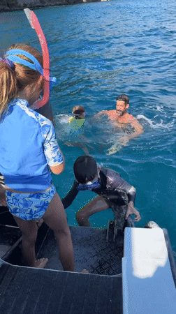 Snorkeling trip along Christmas Island's cave-lined coastline