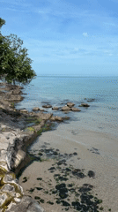 Calm coastal scenes captured in Sozopol, Bulgaria